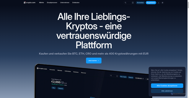 Security scan screenshot of https://app.mona.co