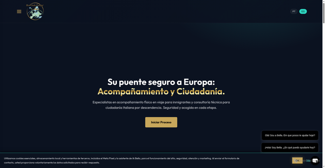 Security scan screenshot of http://bem-vinda-europa.pages.dev/