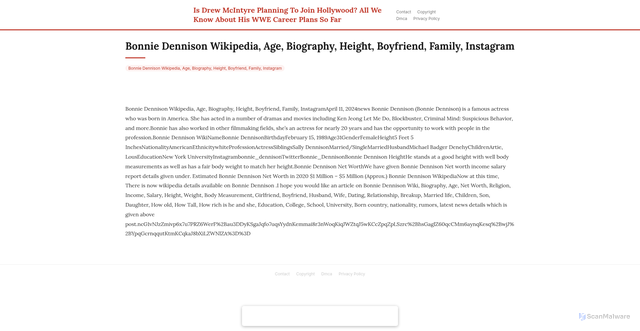 Security scan screenshot of https://concerttradehugo-lqfjp8kzq6.edgeone.app/24460-bonnie-dennison-wikipedia-age-biography-height-boyfriend-family-instagram.html