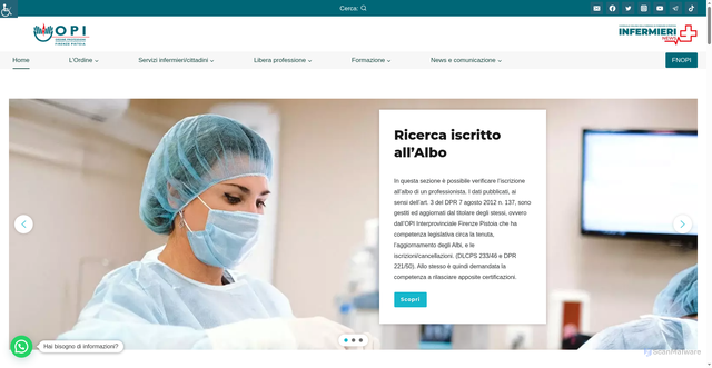 Security scan screenshot of https://opifipt.com/