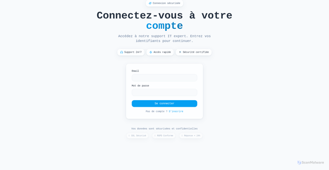 Security scan screenshot of https://bytesdesk.com/