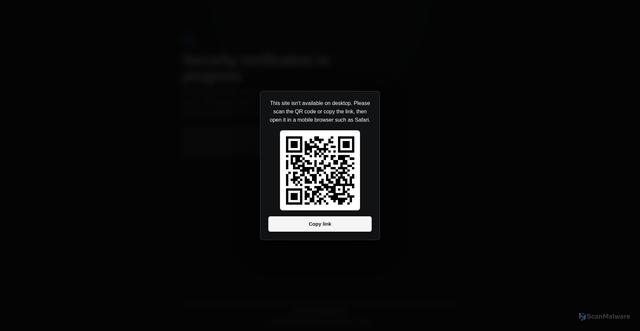 Security scan screenshot of https://rne8b0wt5znenjp.xyz