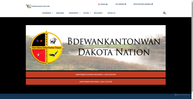 Security scan screenshot of https://fsst-nsn.gov/