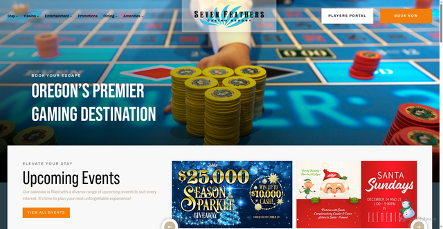 Security scan screenshot of https://sevenfeathers.com/