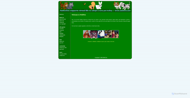 Security scan screenshot of https://www.webpetz.com