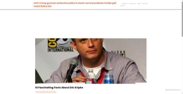 Security scan screenshot of https://ceritamodernstories-dpkbqqgk6sp8.edgeone.app/14-fascinating-facts-about-eric-kripke.html