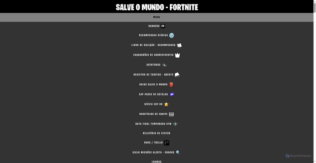 Security scan screenshot of https://nelsonsalvador.com/stw/