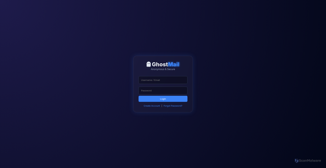 Security scan screenshot of https://mailtm-ui.pages.dev/
