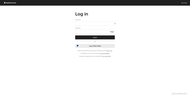 Security scan screenshot of https://gateway-prod-us-east-2.production.braintree-api.com