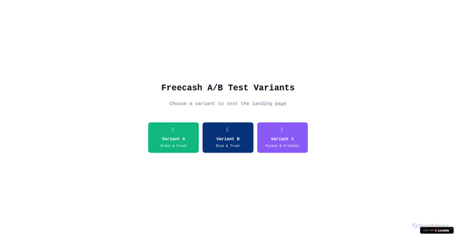 Security scan screenshot of https://cash-flow-fab.lovable.app/