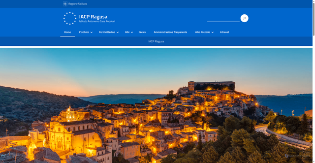 Security scan screenshot of https://iacpragusa.it/