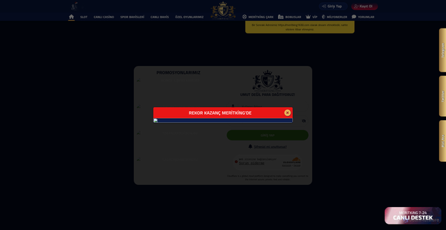 Security scan screenshot of https://meritjing2006.com/login