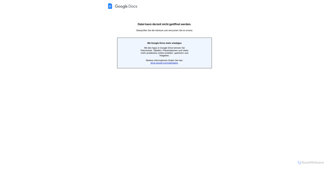 Security scan screenshot of https://doc-0o-8o-docstext.googleusercontent.com