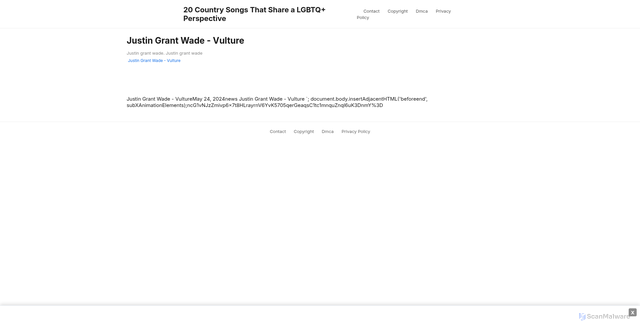 Security scan screenshot of https://divetarifahugo-pdab89y73r.edgeone.app/23589-justin-grant-wade-vulture.html