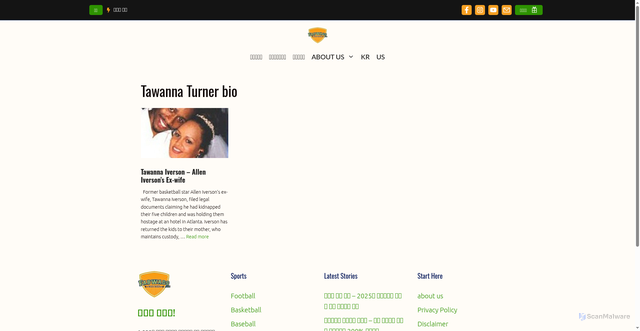 Security scan screenshot of https://fabwags.com/tag/tawanna-turner-bio/