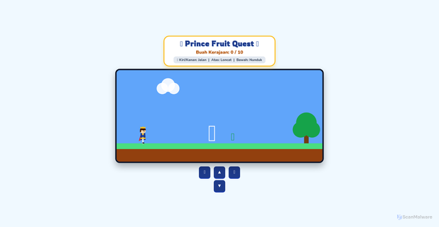 Security scan screenshot of https://prince-bilangan100000-z0xlpg0xba.edgeone.app/