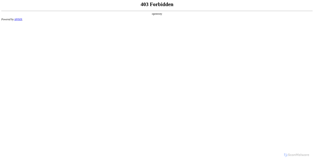 Security scan screenshot of https://ecosyste.ms