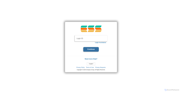 Security scan screenshot of ess.compassassociate.com