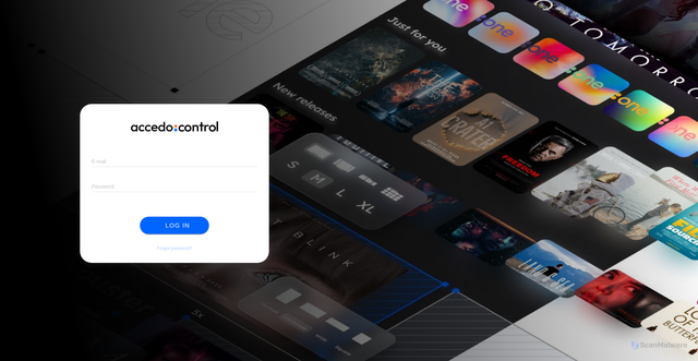 Security scan screenshot of https://eu.one.accedo.tv