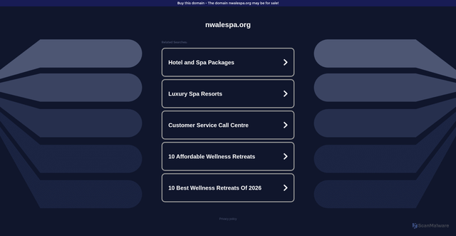 Security scan screenshot of http://ww16.nwalespa.org/?sub1=20260213-0400-06b6-abde-673346f7ab4c
