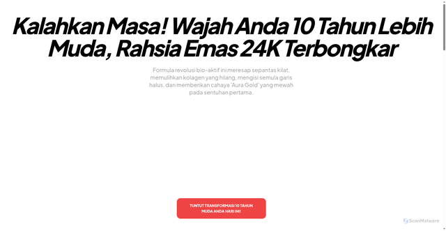 Security scan screenshot of https://racial-blue-klkub3ytyc-2a1chuvz8u.edgeone.app/