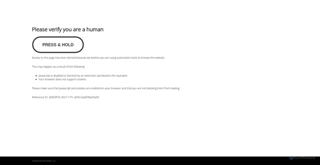 Security scan screenshot of https://www.smartwool.com
