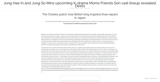 Security scan screenshot of https://corpheanhugo-aefuv90cq7.edgeone.app/10188-the-charles-patch-how-british-king-inspired-shoe-repairs-in-japan.html