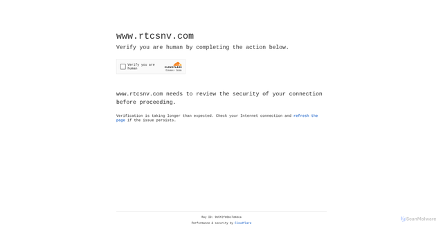 Security scan screenshot of https://www.rtcsnv.com/ways-to-travel/game-day-express/