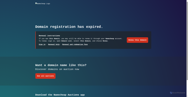 Security scan screenshot of http://www.robsonliddle.com