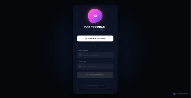 Security scan screenshot of https://dhananjaypatil-ztz78ynse8.edgeone.app/