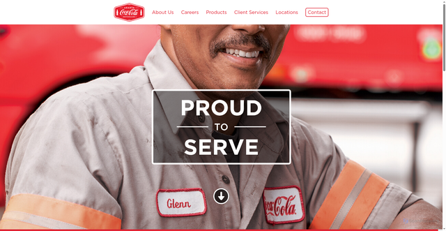 Security scan screenshot of https://abartacocacola.com/