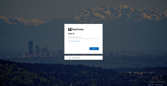 Security scan screenshot of https://kcso.mark43.com