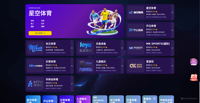 Security scan screenshot of https://chn-fast-kaiyun.com/