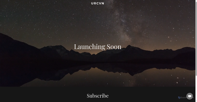 Security scan screenshot of https://urcvn.com