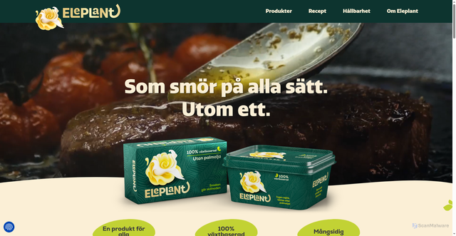 Security scan screenshot of https://eleplant.se/