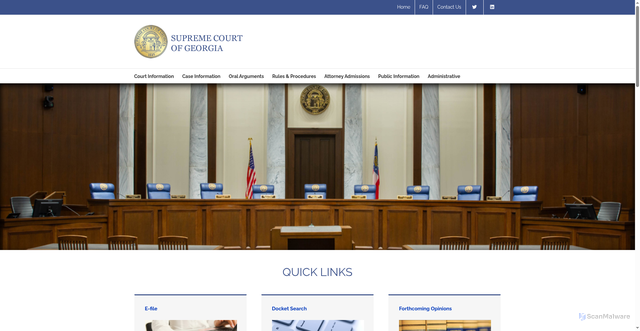 Security scan screenshot of https://www.gasupreme.us/