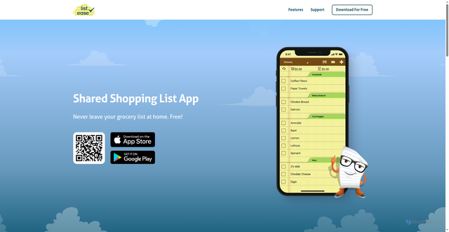 Security scan screenshot of listbliss.com