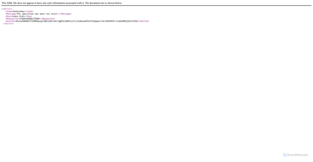 Security scan screenshot of https://liveops-popup-cdn.wildlifestudios.com
