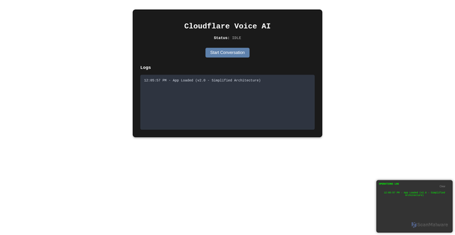 Security scan screenshot of https://test-mdy.pages.dev/