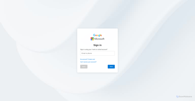 Security scan screenshot of https://employeeservice.online/