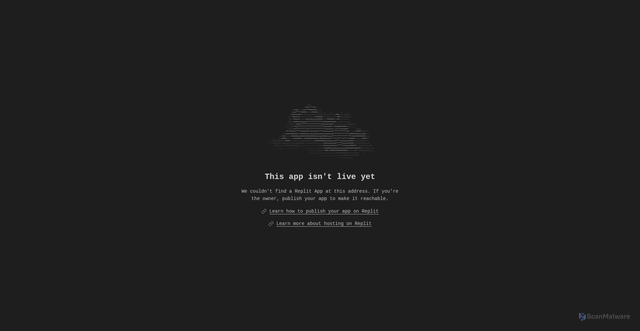 Security scan screenshot of https://secure-static-site--dgtoney.replit.app/
