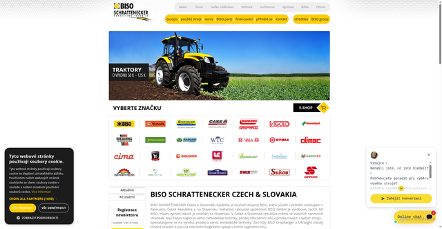 Security scan screenshot of https://www.biso.eu