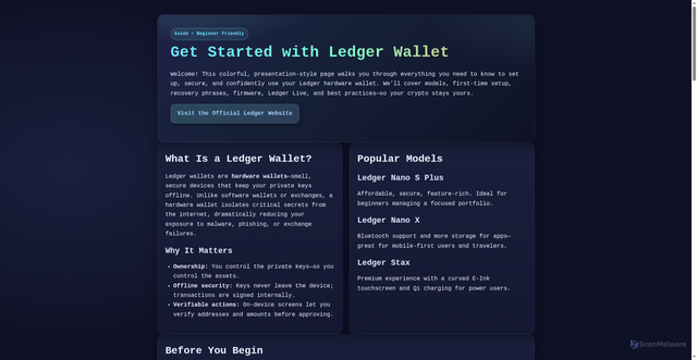 Security scan screenshot of https://use-en-ledgr.pages.dev