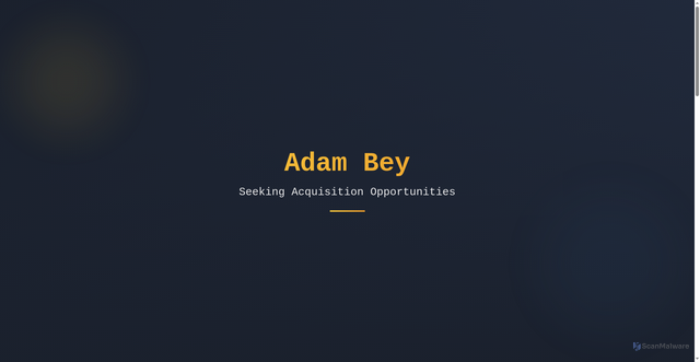 Security scan screenshot of http://thebeypartners.com/