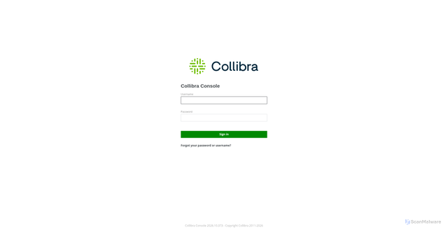 Security scan screenshot of https://console-sage-dev.collibra.com