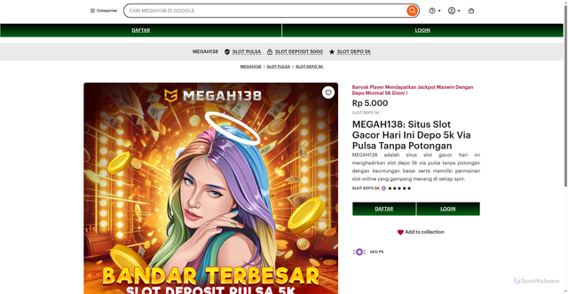 Security scan screenshot of https://restauranteaguadorgranada.com/carta/