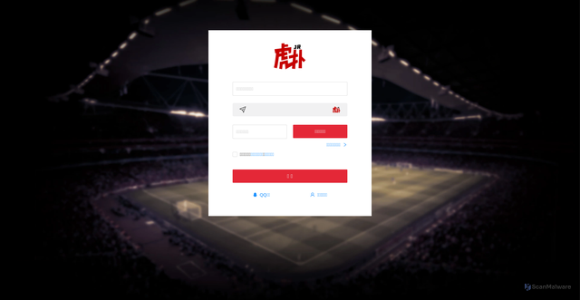 Security scan screenshot of https://passport.hupu.com