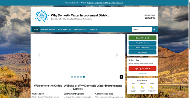 Security scan screenshot of https://whydwidaz.gov/