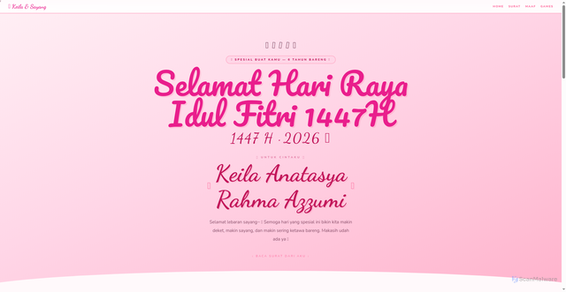 Security scan screenshot of https://untukpacartercintaselamanyadansatu-satunya-69eigc023w.edgeone.app/