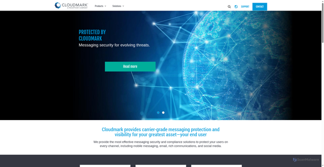 Security scan screenshot of https://cloudfilter.net